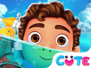 Ocean Kids Back To School Online Dress-Up Game - Dress Up Game