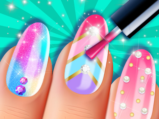 My Nail Makeover Online Art Game