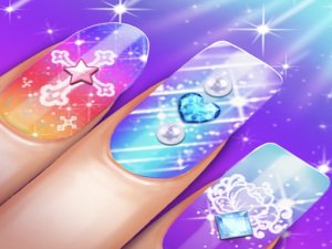 Disney Princess Nail Salon Game - Fashion Design Game