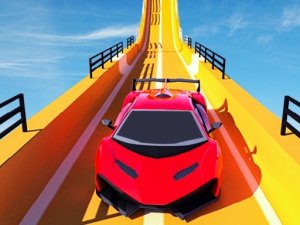 Car Stunt Drive Online Arcade Game