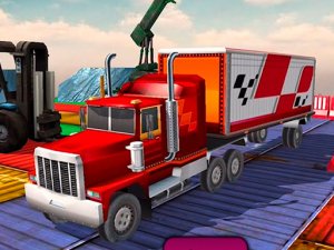 Sky Truck Driving Challenge 3D