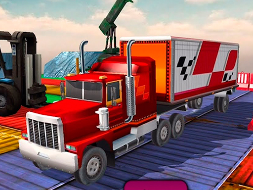 Sky Truck Driving Challenge 3D