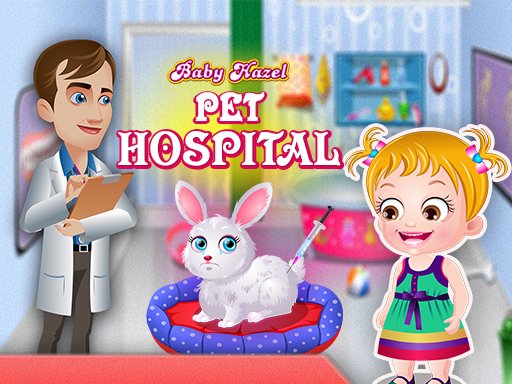 Baby Hazel Pet Hospital Game