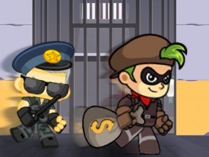 Heist Escape Online Arcade Game