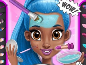 Super Water Girl Bath Time Online Game - Kids Care Game