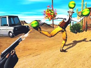 Watermelon Shooting Online Arcade Game