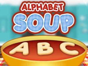 Alphabet Soup For Kids Online Game - Word Game