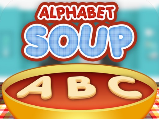 Alphabet Soup Kids Word Puzzle