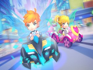 Boom Kart 3D Racing Game Arcade Game