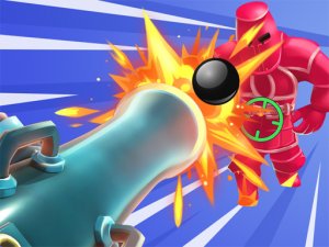 Cannons Blast 3D Online Tower Defense Game