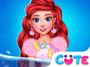 Princess Turned Into Mermaid Dress Up Game - Dress Up Game