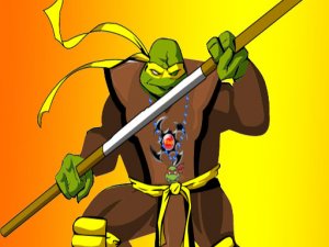 Ninja Turtles Dress Up Game - Dress Up Game