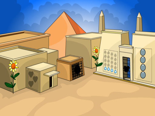 Egypt Colony Escape Puzzle Game