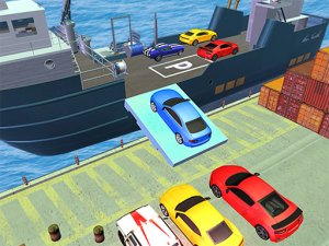 Car Transporter Ship Simulator Online Simulation Game