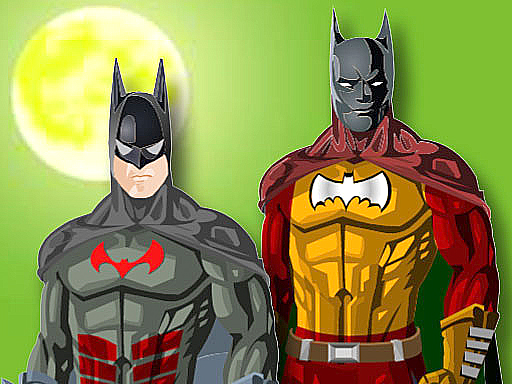 Batman Dress Up Game