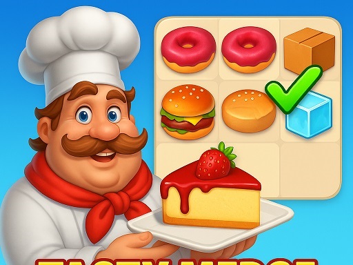 Sweet Merge Match 3 Puzzle