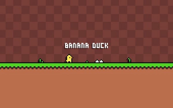 Pixel Duck Fruit Quest