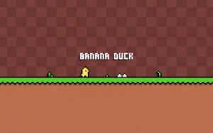 Pixel Duck Fruit Quest