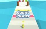 Count Pusher - Team Runner Math Game Online