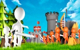 War of Islands: Projectile and Craft Strategy Game