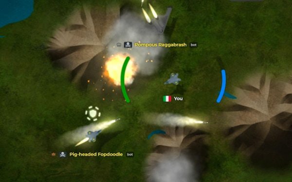 Aerial Clash Multiplayer Sky Circuit