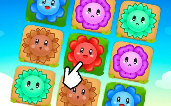 Bloom Me! Bingo Word Puzzle