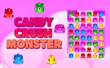 Candy Crush Monster Match 3 Puzzle Game