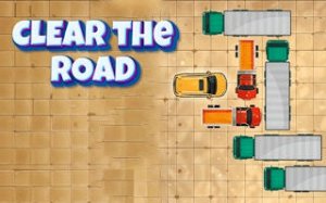 Traffic Jam Logic: Grid Puzzle