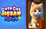 Cute Cat Jigsaw Puzzle Game - Free Online Puzzle Game