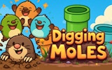 Digging Moles: Mole Puzzle Adventure Online Game