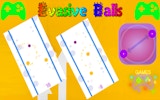 Evasive Balls: Arcade Rotation Reflex Game Online