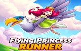 Flying Princess Runner: Magic Adventure Game