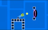 Geometry Square Runner