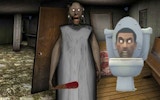 Granny & Skibidi Toilet Escape Adventure Online Game