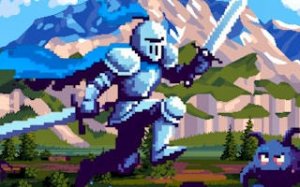 Pixel Corridor Runner