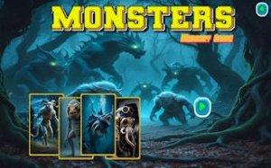 Creature Card Recall - Concentration Game