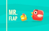 Mr Flap - Square Bird Flappy Online Game