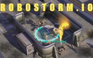 Robostorm.io: Online Mech Deathmatch Arcade Game
