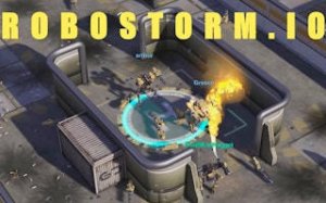 Robostorm Mech Arena Showdown