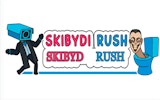 Skibydi Rush: Draw Path Puzzle Game Online