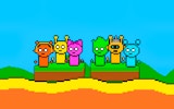 Sprunki Lava Escape 2Player - Endless Jumping Adventure