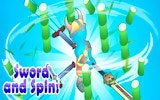 Sword And Spin - Arcade Action Game