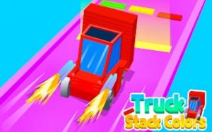 Truck Color Stack Tower Builder