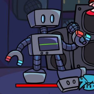 Friday Night Funkin vs Robo Online Arcade Game