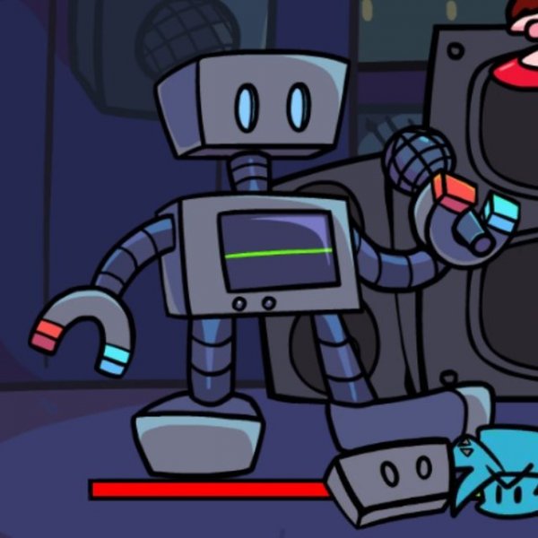 FNF vs Robo Rhythm Game