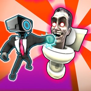 Skibidi Toilet Rampage Online Arcade Game