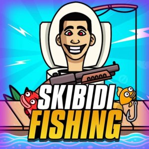 Skibidi Fishing Online Arcade Game
