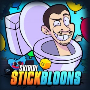 Skibidi StickBloons Archery Arcade Game