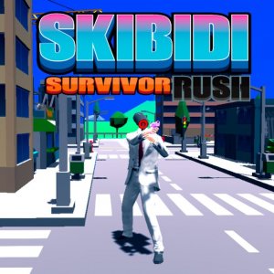 Skibidi Survivor Rush Online Arcade Game