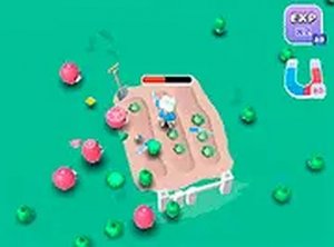 Orchard Defender: Slicing Strategy
